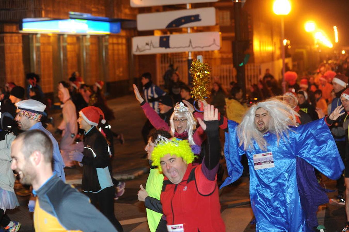 Galería 2 de la San Silvestre de Vitoria 2016