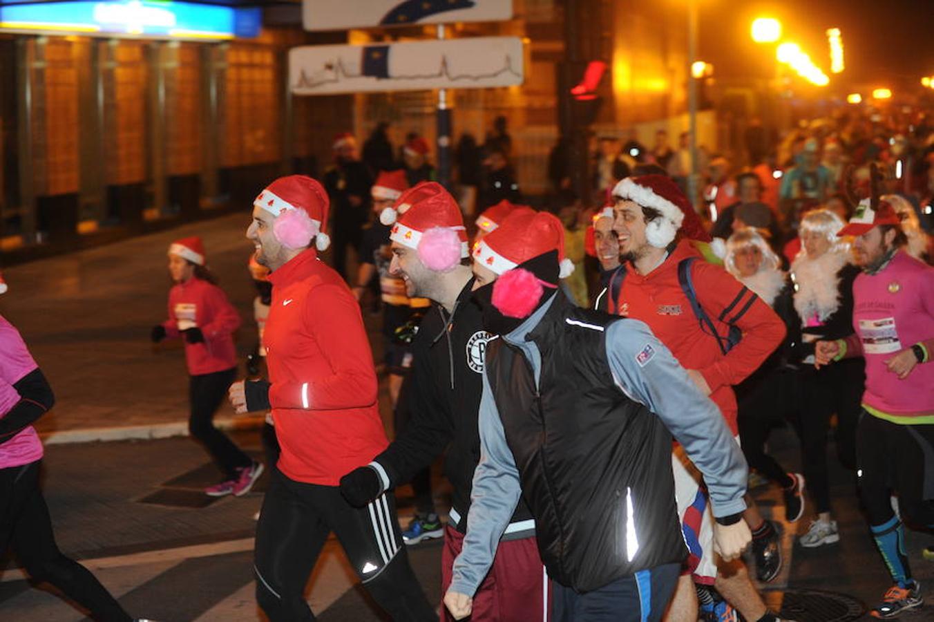 Galería 2 de la San Silvestre de Vitoria 2016