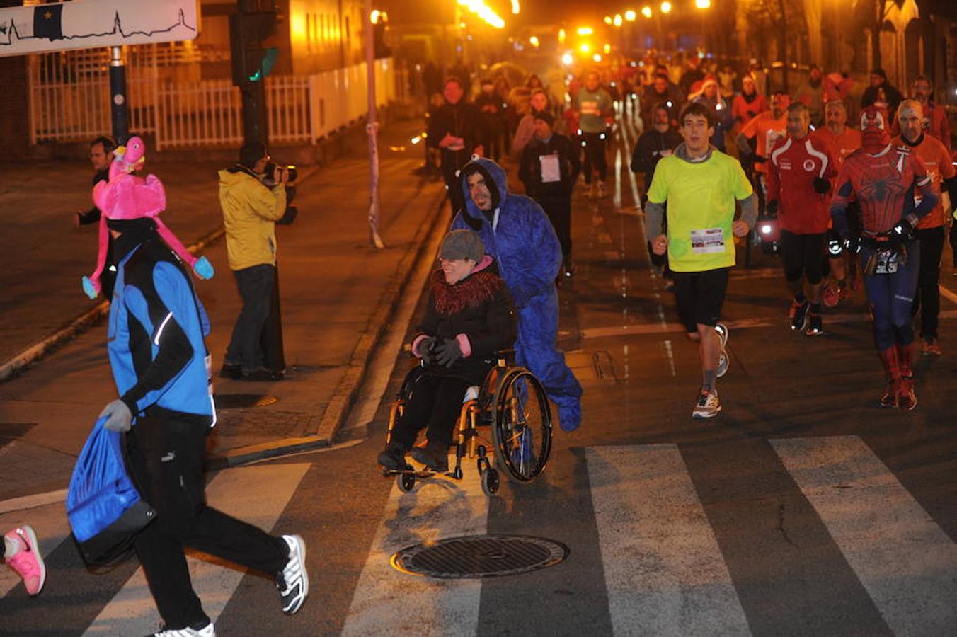 Galería 2 de la San Silvestre de Vitoria 2016