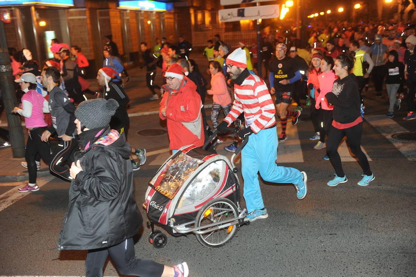 Galería 1 de la San Silvestre de Vitoria 2016