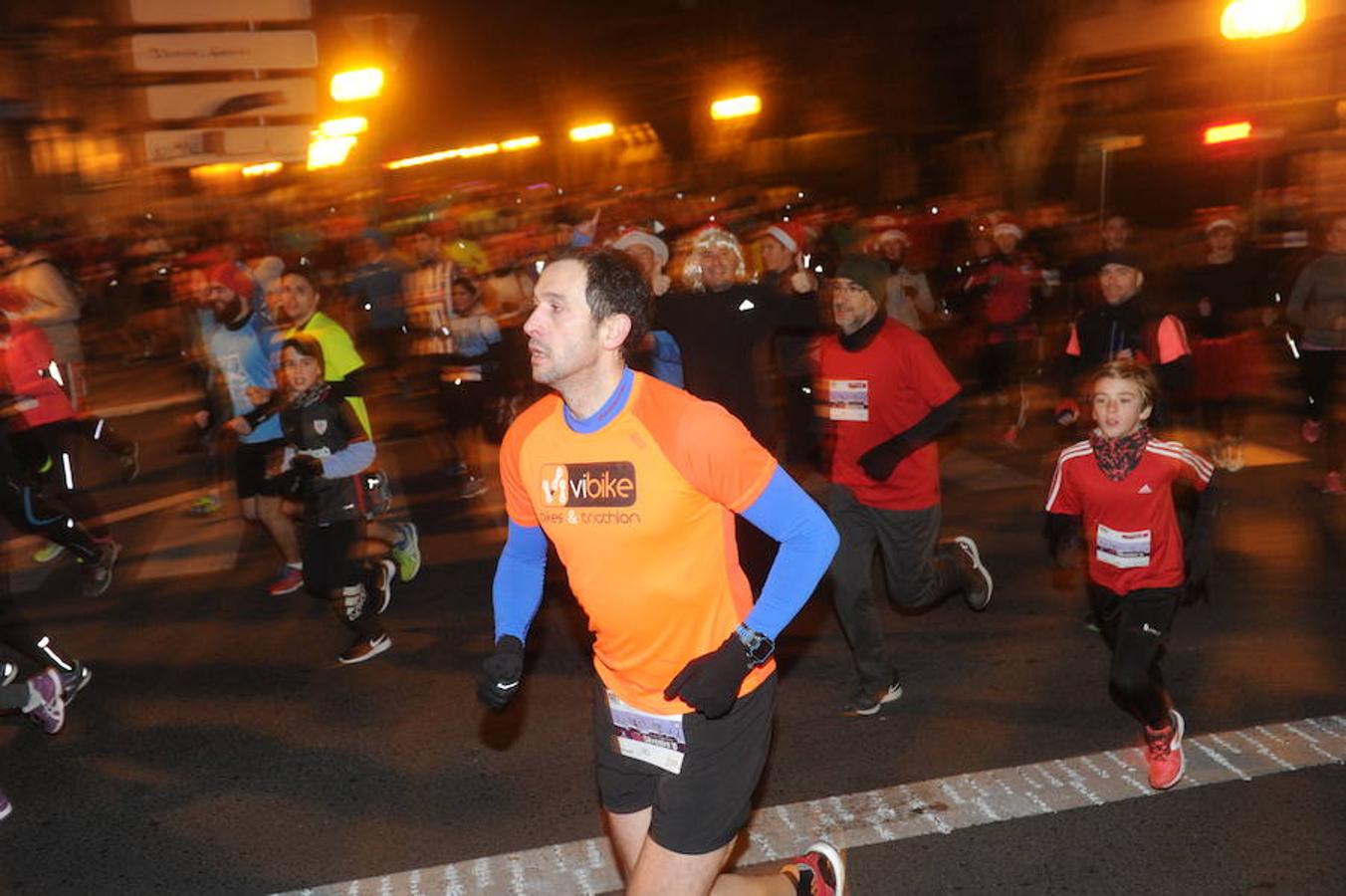 Galería 1 de la San Silvestre de Vitoria 2016
