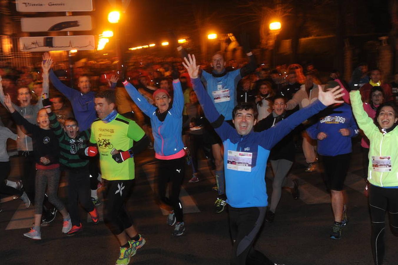 Galería 1 de la San Silvestre de Vitoria 2016