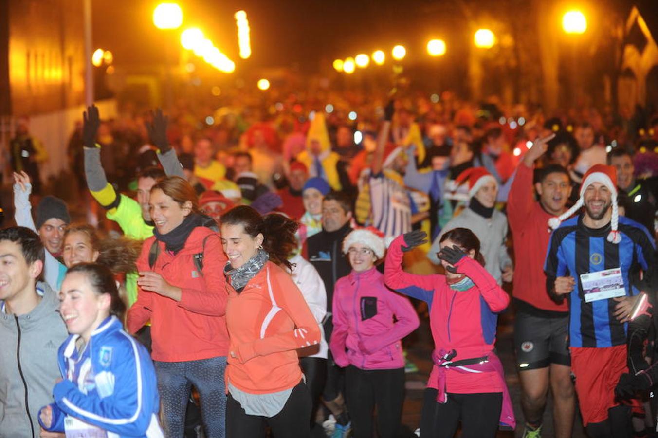 Galería 1 de la San Silvestre de Vitoria 2016