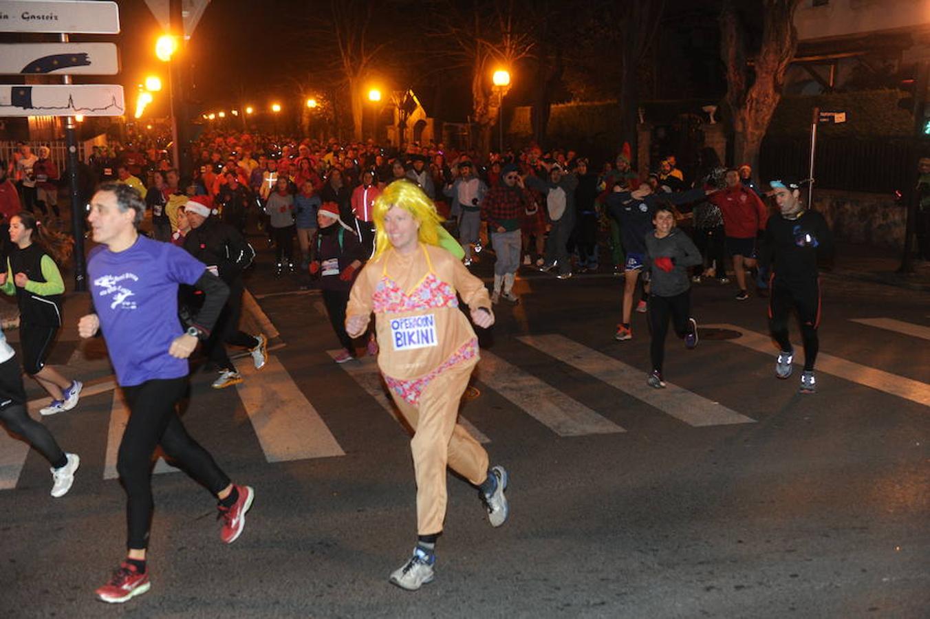 Galería 1 de la San Silvestre de Vitoria 2016