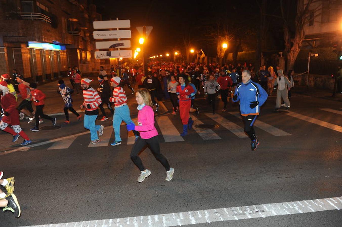 Galería 1 de la San Silvestre de Vitoria 2016