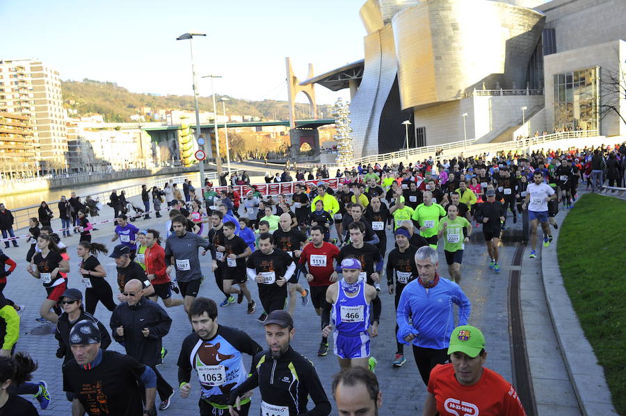 La San Silvestre Bilbao-Rekalde 2016