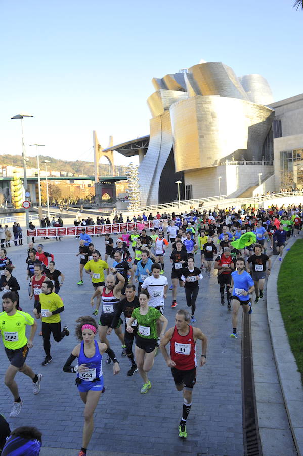 La San Silvestre Bilbao-Rekalde 2016