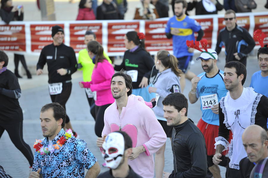 La San Silvestre Bilbao-Rekalde 2016