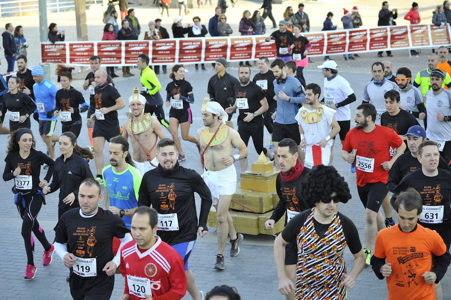 La San Silvestre Bilbao-Rekalde 2016