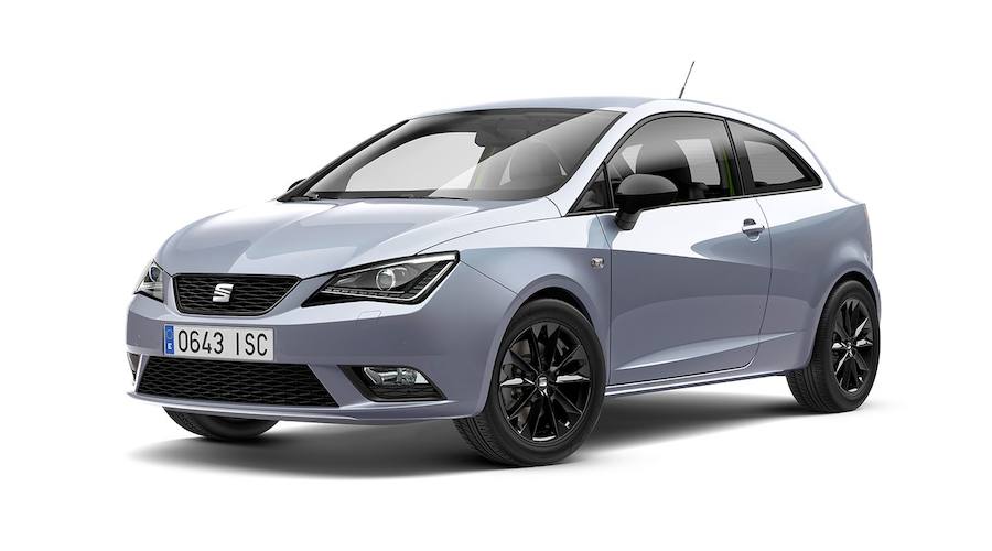 3- Seat Ibiza. 