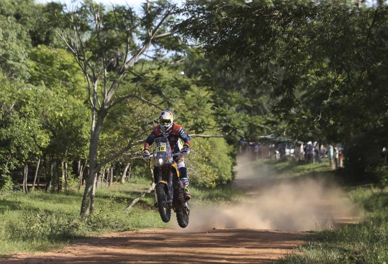 Primera etapa del Rally Dakar 2017