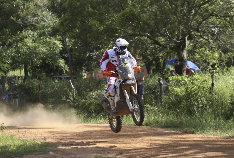 Primera etapa del Rally Dakar 2017