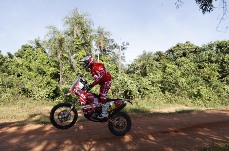 Primera etapa del Rally Dakar 2017