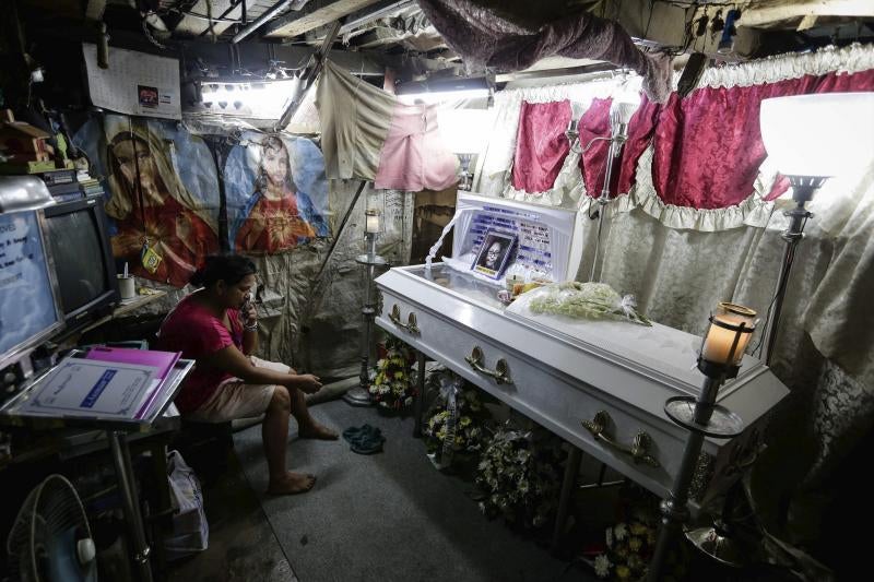 Guerra contra las drogas en Filipinas