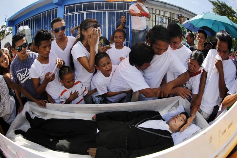 Guerra contra las drogas en Filipinas