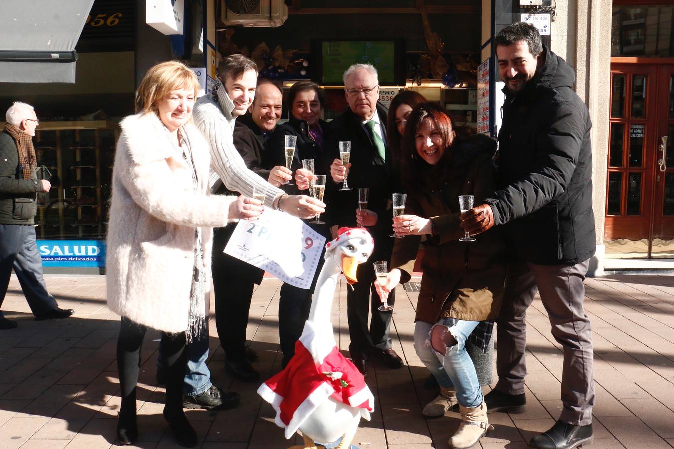 El sorteo de &#039;El Niño&#039; deja un pellizco en Vitoria