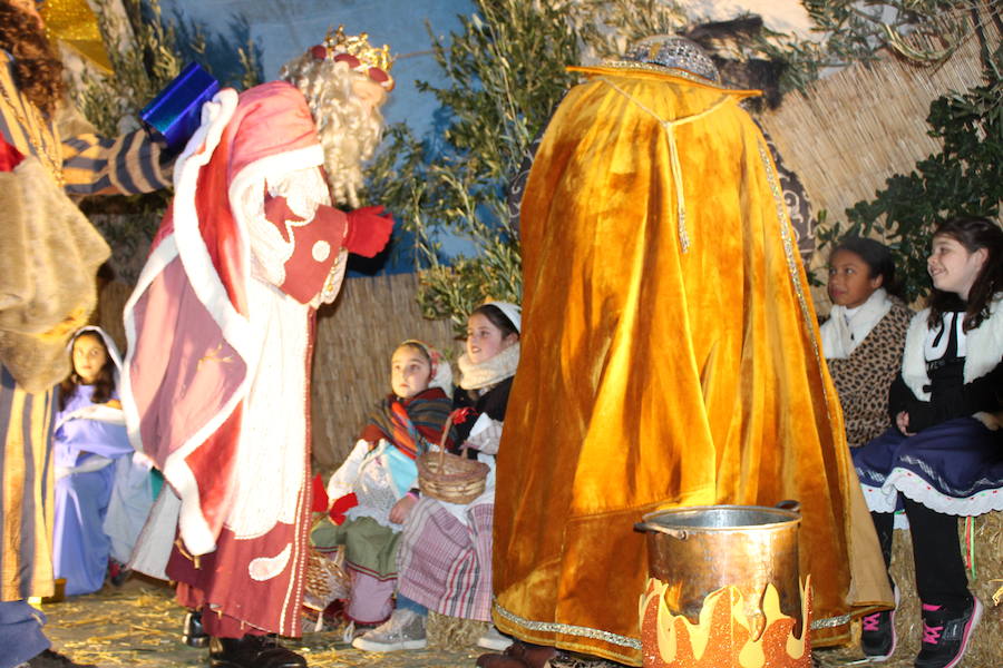 Los Reyes Magos llegan a Gorliz y Plentzia
