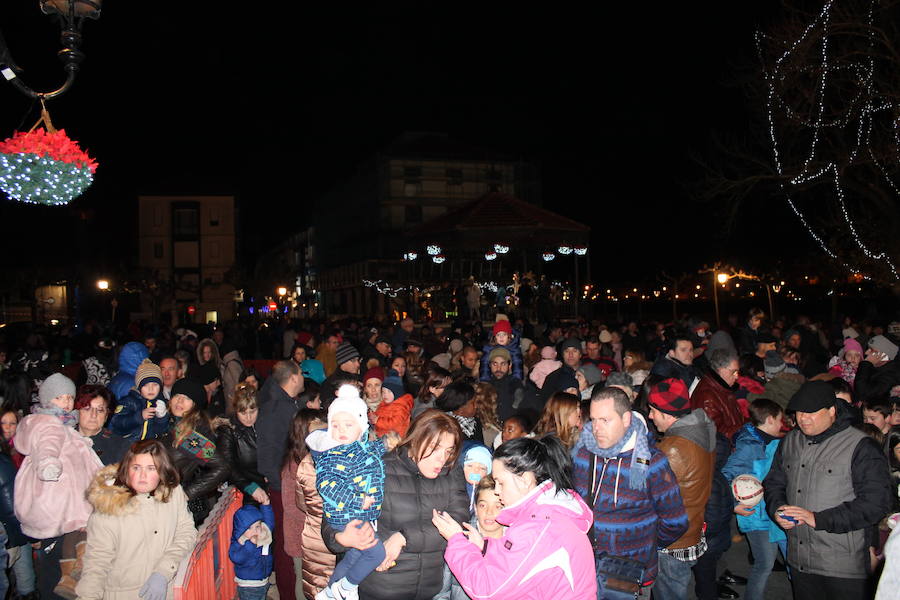 Los Reyes Magos llegan a Gorliz y Plentzia