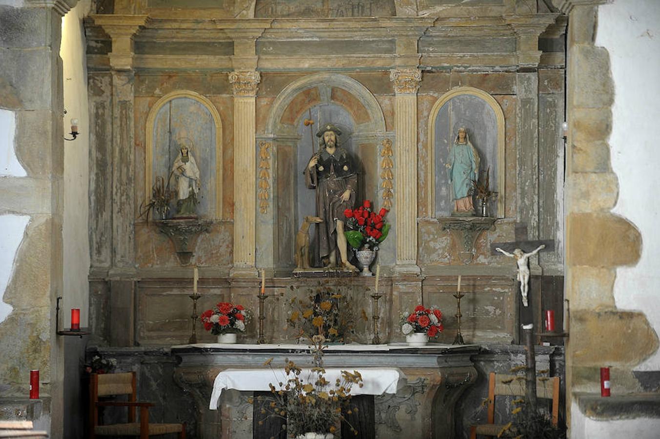 Así de fría estaba la mañana en El Regato y en Otxandio