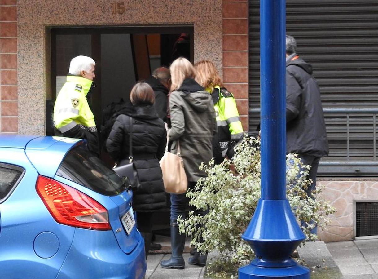 Detenido un hombre en Portugalete como presunto autor de la muerte de su madre