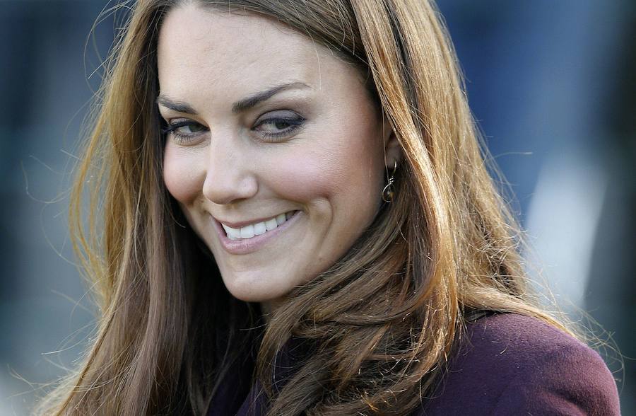 Kate Middleton, sus mejores imágenes