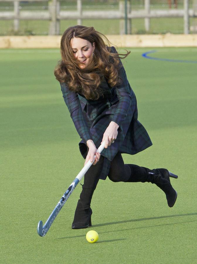 Kate Middleton, sus mejores imágenes