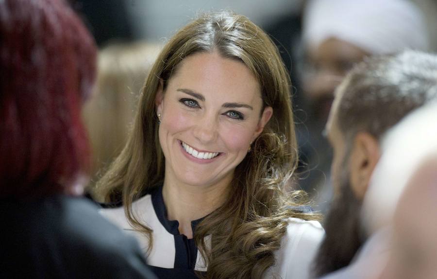 Kate Middleton, sus mejores imágenes