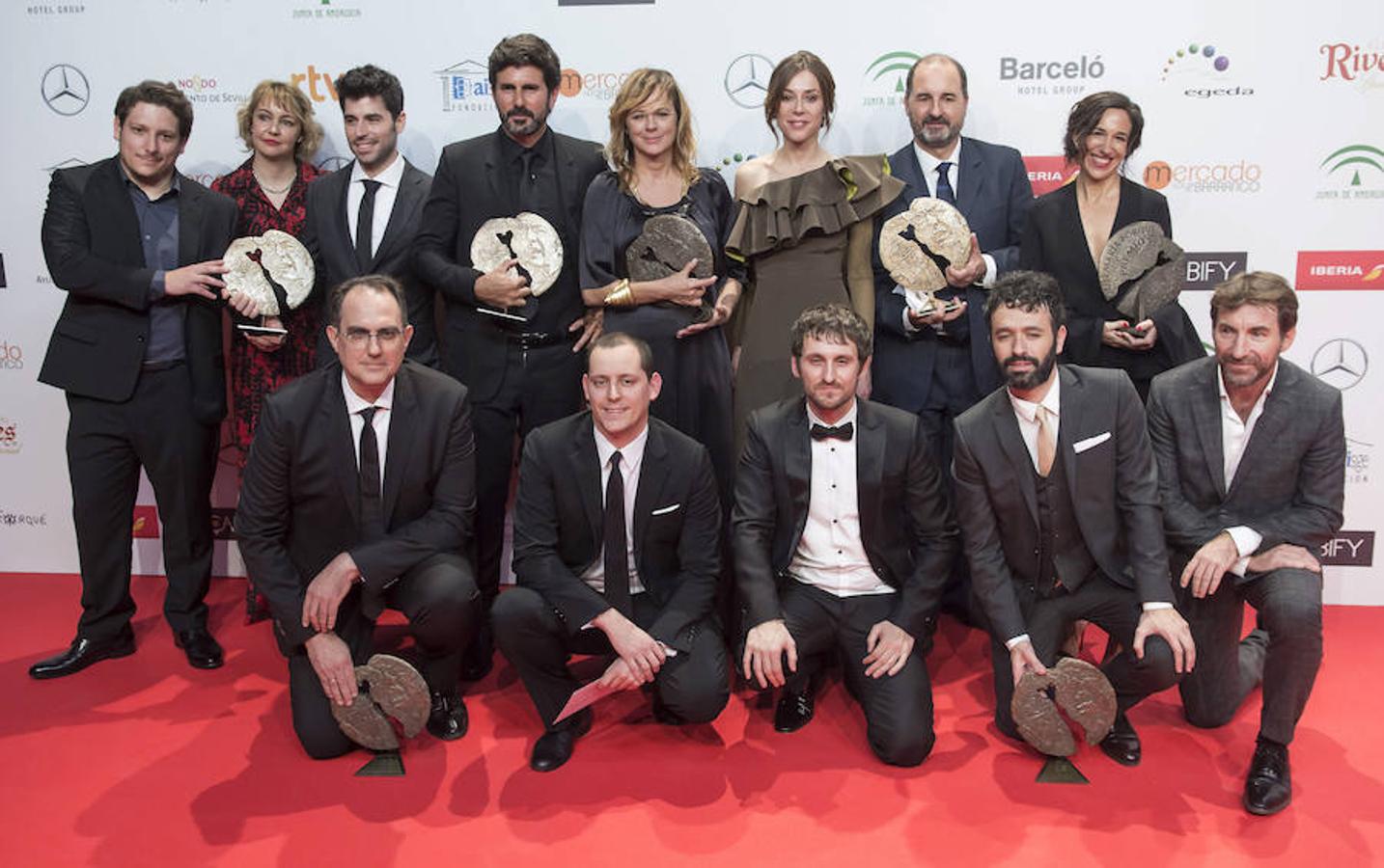 Todos los premiados en los Premios Forqué