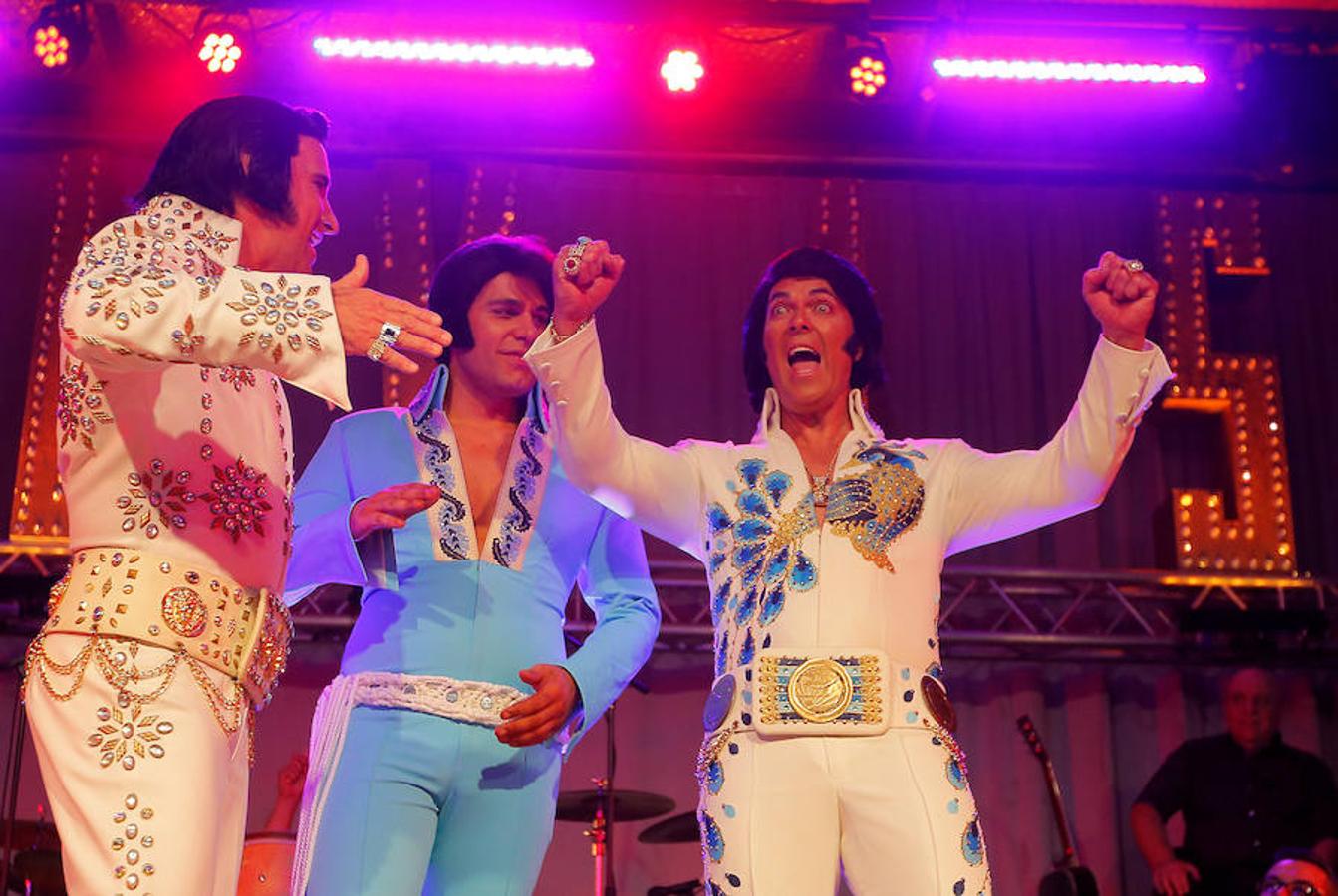 Y que gane el mejor Elvis