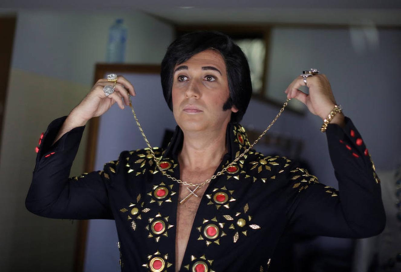 Y que gane el mejor Elvis