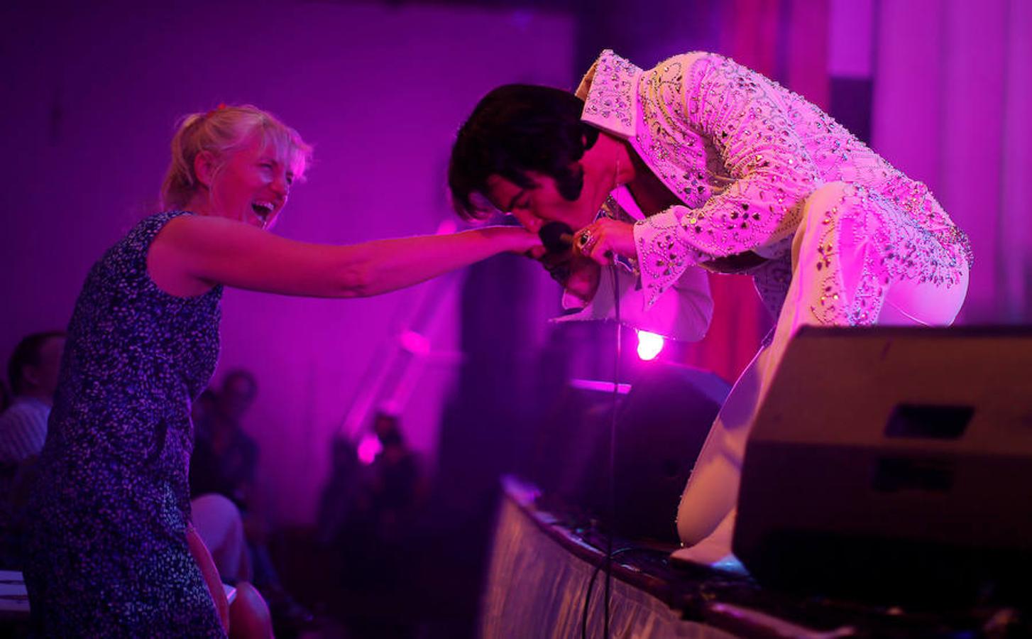 Y que gane el mejor Elvis