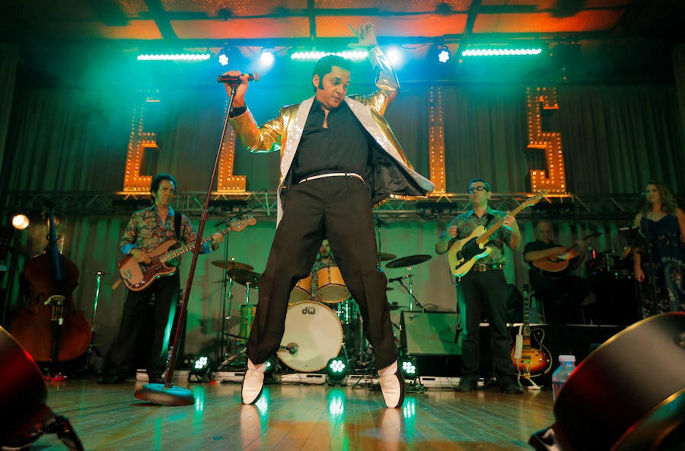 Y que gane el mejor Elvis