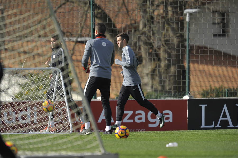 Kepa vuelve y ya piensa en la recuperación