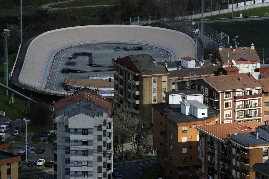 Velódromo de Trapagaran.