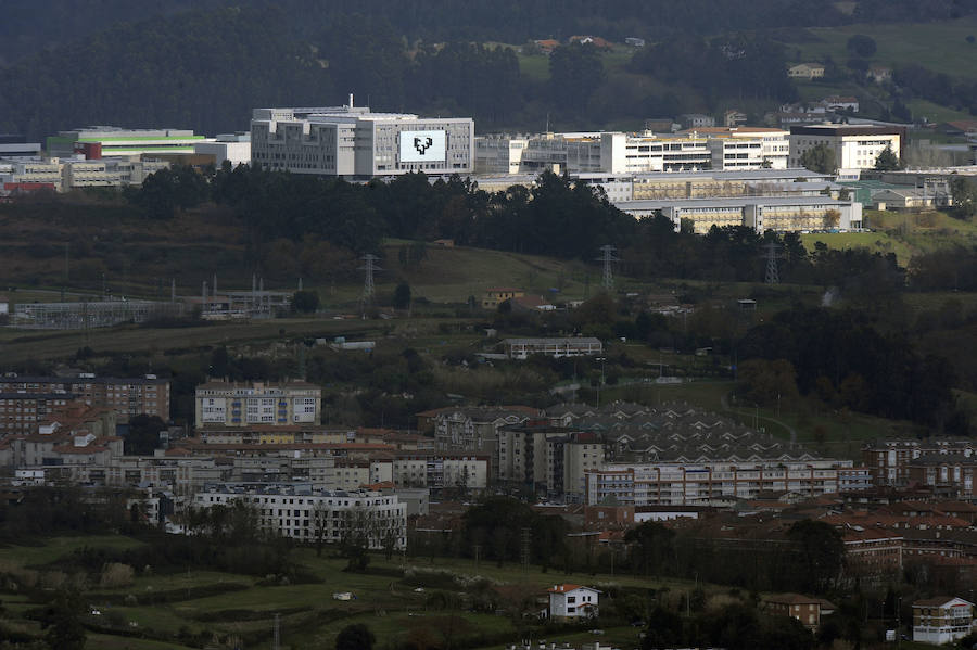 El campus de la UPV en Leioa.