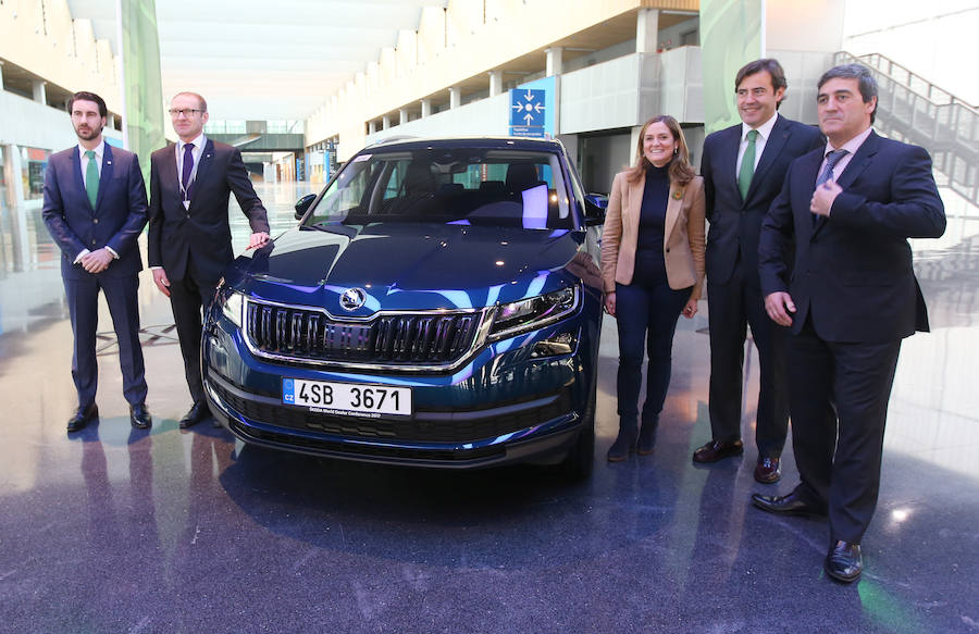 El nuevo Skoda se presenta en el BEC