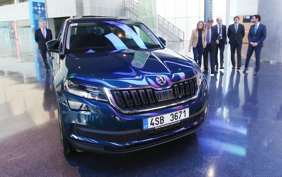 El nuevo Skoda se presenta en el BEC