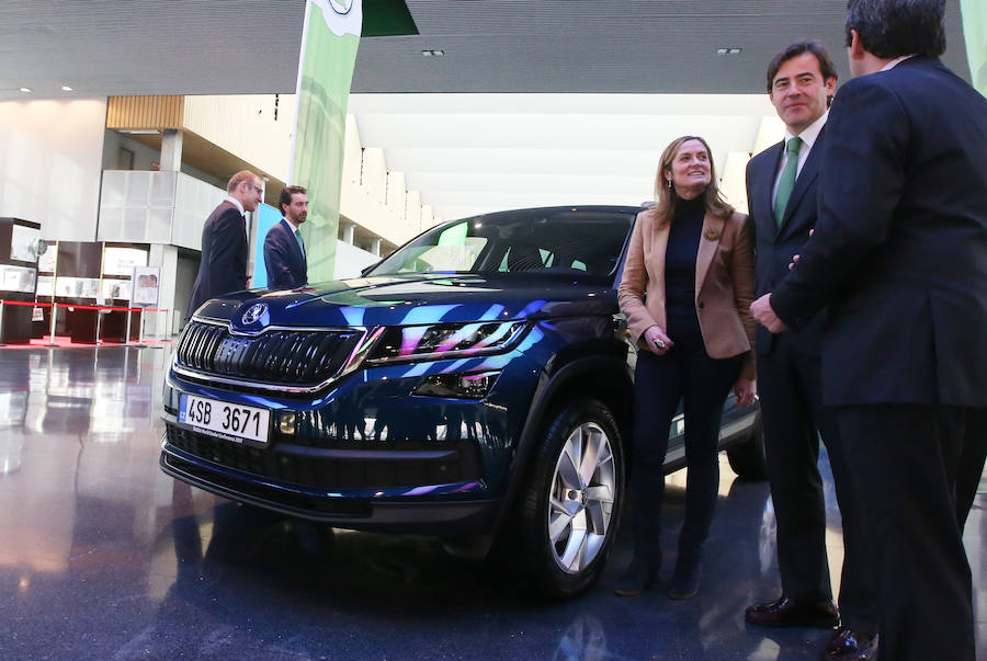 El nuevo Skoda se presenta en el BEC