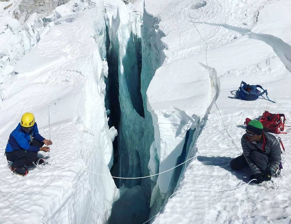 Las mejores imágenes de los dos intentos de Alex Txikon por alcanzar la cumbre del Everest en invierno