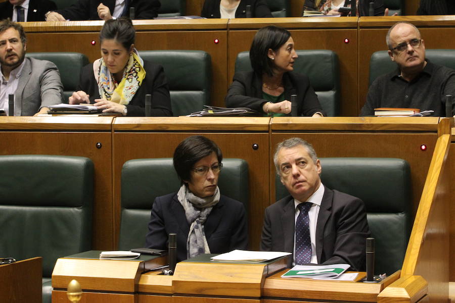 Homenaje silencioso del Parlamento vasco a Gregorio Ordóñez