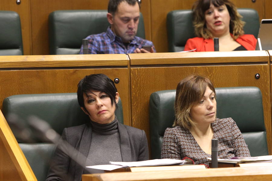 Homenaje silencioso del Parlamento vasco a Gregorio Ordóñez