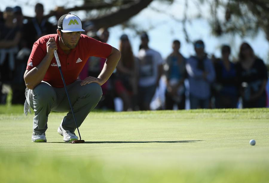 Jon Rahm, de Barrika al cielo