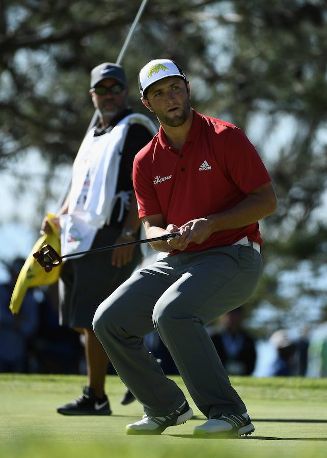 Jon Rahm, de Barrika al cielo