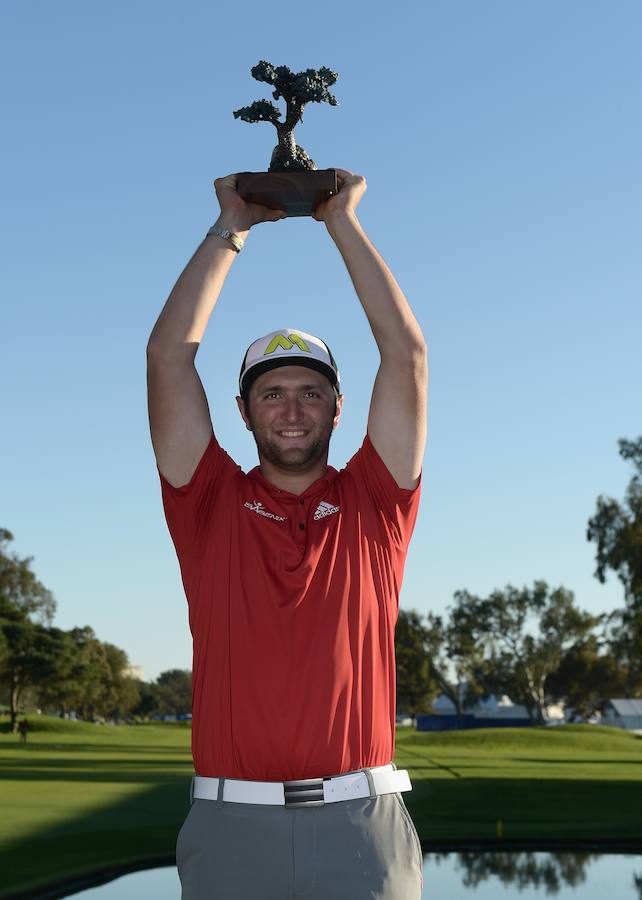 Jon Rahm, de Barrika al cielo