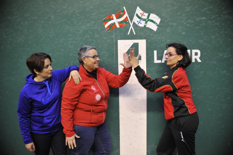 La pelota también es para las mujeres