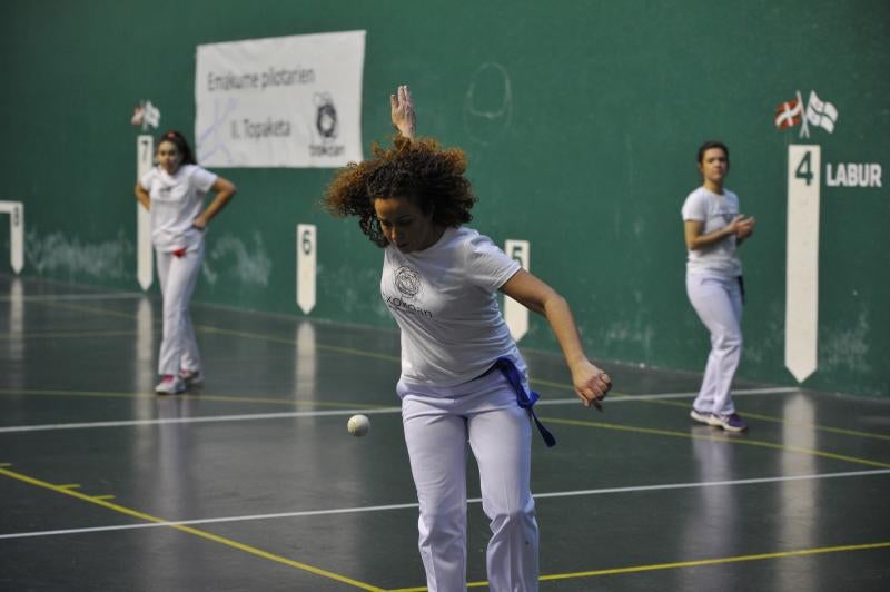 La pelota también es para las mujeres