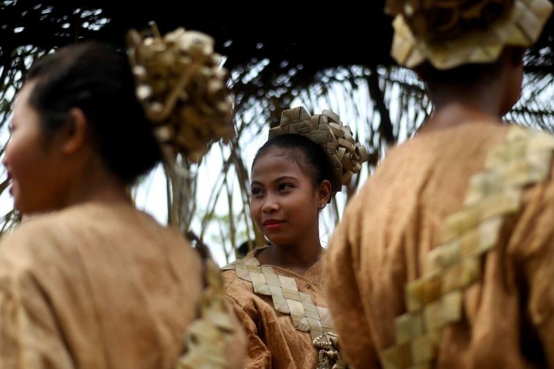 Ceremonia de acción de gracias Puja Pantai en Kuala Lumpur