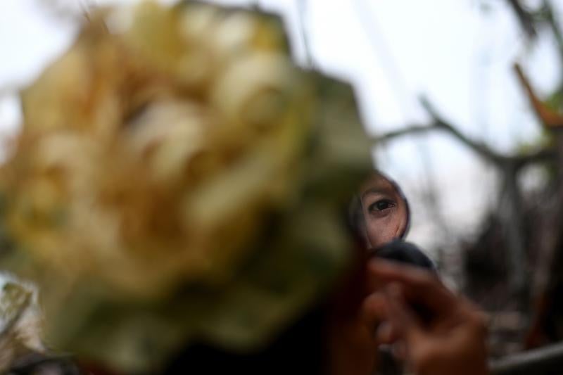 Ceremonia de acción de gracias Puja Pantai en Kuala Lumpur