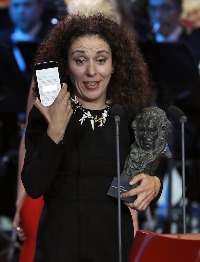 Los premiados de los Goya 2017