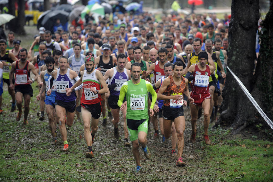 Sopuerta disfruta del cross más puro